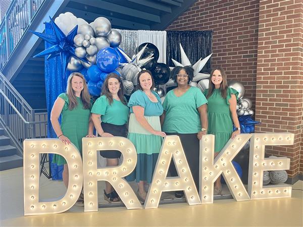 The 2024-2025 Panther homeroom teachers.